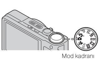 SONY CYBER-SHOT DSC-HX9 - Hareketsiz görtüntüller/filmler Çekme - 1