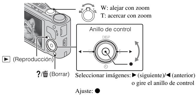 SONY CYBER-SHOT DSC-HX9 - Visualización de imagenes - 1