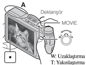 SONY CYBER-SHOT DSC-HX9 - Hareketsiz görtüntüller/filmler Çekme - 2