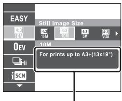 SONY CYBER-SHOT DSC-HX9 - Introduction of other functions - 2