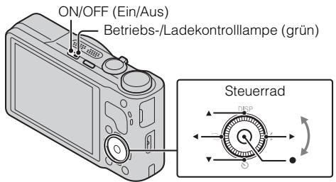 SONY CYBER-SHOT DSC-HX9 - Hinweis - 1