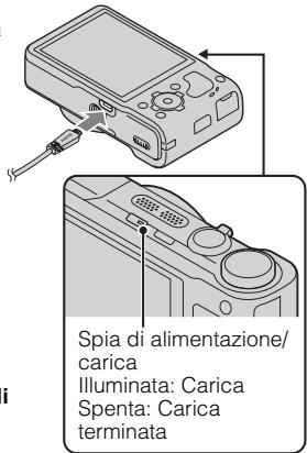 SONY CYBER-SHOT DSC-HX9 - Carica del pacco batteria - 2