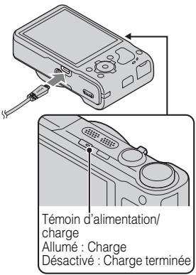 SONY CYBER-SHOT DSC-HX9 - Charge de la batterie - 2