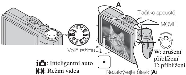 SONY CYBER-SHOT DSC-HX9 - Snímáni statickych snímkú/videooklipu - 1