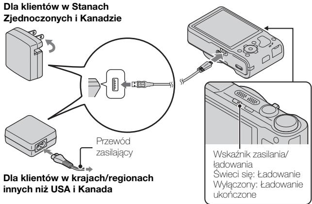 SONY CYBER-SHOT DSC-HX9 - Ladowanie akumulatora - 1