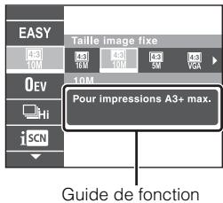 SONY CYBER-SHOT DSC-HX9 - Introduction d'autres fonctions - 2