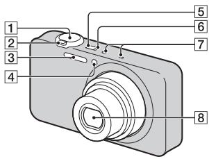 SONY CYBER-SHOT DSC-WX80B - Identification of kameraets dele - 1