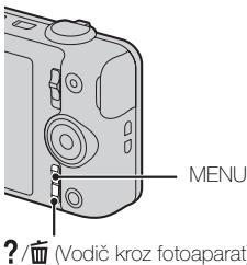 SONY CYBER-SHOT DSC-WX80B - Vodič kroz fotoparat - 1