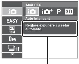 SONY CYBER-SHOT DSC-WX80B - Prezentarea alter functorii - 2