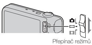 SONY CYBER-SHOT DSC-WX80B - Pořizování fotografii/videoklipů - 1