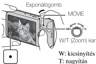 SONY CYBER-SHOT DSC-WX80B - Fenyképek és mozgoképek keszítése - 2