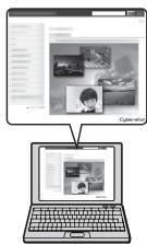 SONY CYBER-SHOT DSC-WX80B - Poznawanie fungcji aparatu ("Przewodnik uzytkownika aparatu Cyber-shot") - 1