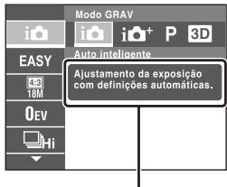 SONY CYBER-SHOT DSC-WX80B - Apresentação de outras funções - 2