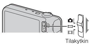SONY CYBER-SHOT DSC-WX80B - Valokuvien tai videoiden ottaminen - 1