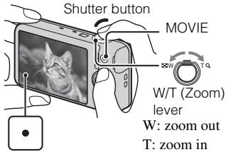 SONY CYBER-SHOT DSC-WX80B - Shooting still images/movies - 2