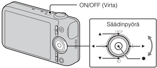 SONY CYBER-SHOT DSC-WX80B - Huomautuksia - 1