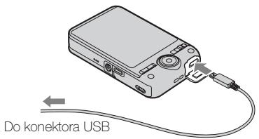SONY CYBER-SHOT DSC-WX80B - Nabijanie pomocou pripojenia k počitaču - 1