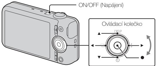 SONY CYBER-SHOT DSC-WX80B - Nastavení hodin - 1