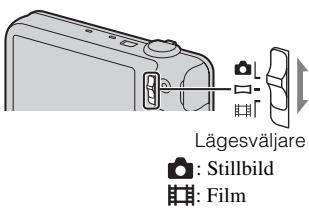 SONY CYBER-SHOT DSC-WX80B - Tagning av stillbilder/inspelning av filmer - 1