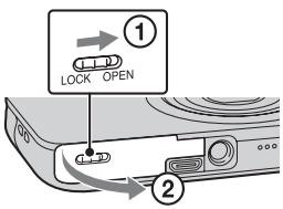 SONY CYBER-SHOT DSC-WX80B - Akun asentaminen - 1