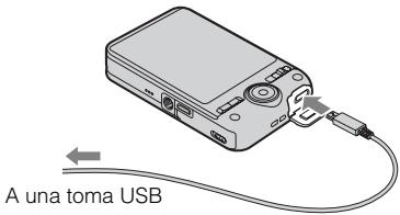 SONY CYBER-SHOT DSC-WX80B - Carga conectando a un ordinador - 1