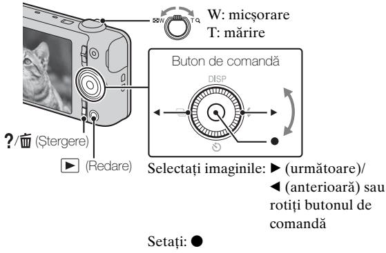 SONY CYBER-SHOT DSC-WX80B - Vizualizarea imaginilor - 1