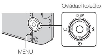 SONY CYBER-SHOT DSC-WX80B - Uvod do dalsich funkci - 1