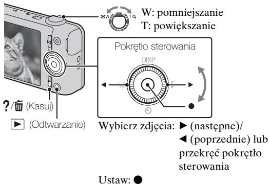 SONY CYBER-SHOT DSC-WX80B - Ogladanie obrzów - 1