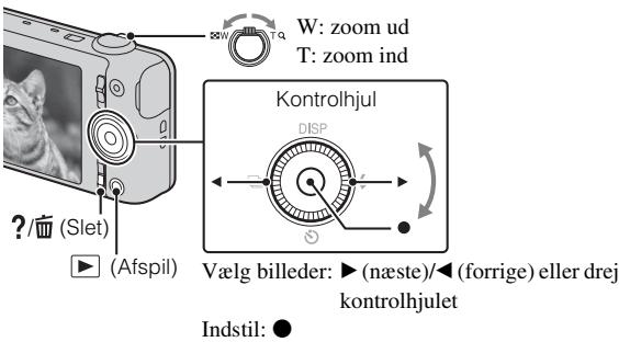 SONY CYBER-SHOT DSC-WX80B - Visning af billeder - 1