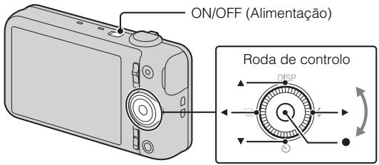 SONY CYBER-SHOT DSC-WX80B - Acertar o relógio - 1