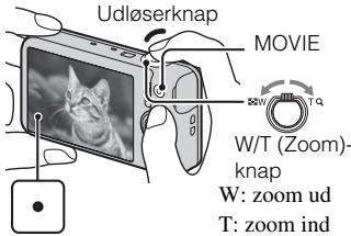 SONY CYBER-SHOT DSC-WX80B - Optagelse af stillbilleder/film - 2