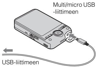 SONY CYBER-SHOT DSC-WX80B - "PlayMemories Home"-sovelluksen asentaminen tietokoneeseen - 1