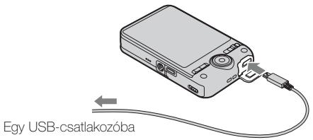 SONY CYBER-SHOT DSC-WX80B - Feltoltés szamítógephez csatlakoztással - 1