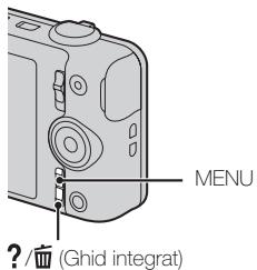 SONY CYBER-SHOT DSC-WX80B - Ghid integrat - 1