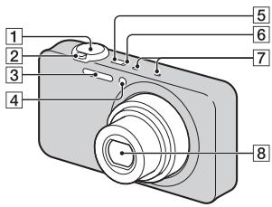SONY CYBER-SHOT DSC-WX80B - Elementary apparatus - 1