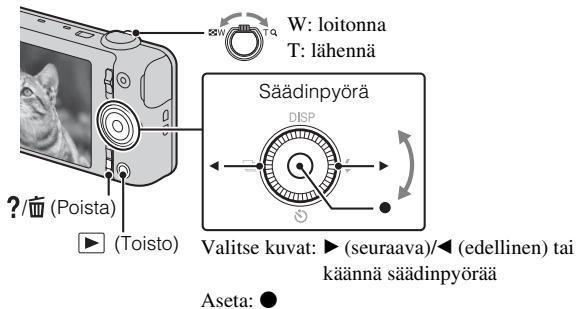 SONY CYBER-SHOT DSC-WX80B - Kuvien katselu - 1
