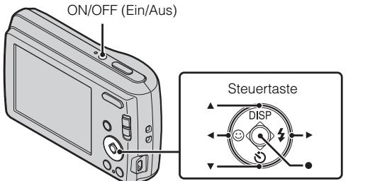 SONY DSC-S3000 - Einstellen von Datum und Uhrzeit - 1