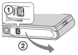SONY DSC-TX30 - Identificacion de las partes - 4
