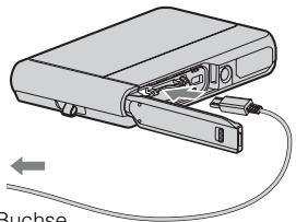 SONY DSC-TX30 - Laden durch Anschluss an einen Computer - 1