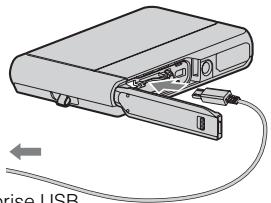 SONY DSC-TX30 - Charge par raccordement à un ordinateur - 1