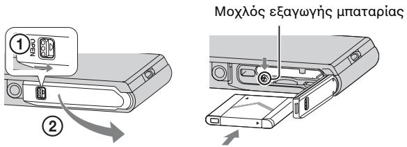 SONY DSC-TX30 - Tonoθετησιης μπαταρίας - 1