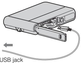 SONY DSC-TX30 - Charging by connecting to a computer - 1