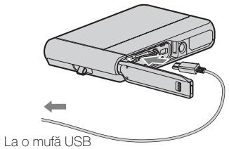 SONY DSC-TX30 - Incarcarea prin conectarea la un computer - 1