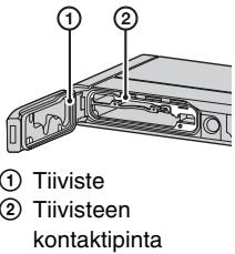 SONY DSC-TX30 - Huomattavaa ennen kameran käytöä veden alla tai sen laheisyydessä - 1