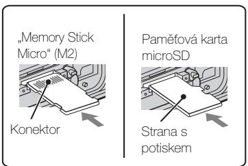SONY DSC-TX30 - Vložení paměťové karty (prodáva se samostatné) - 2