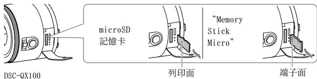 SONY QX10 - 插入記憶卡 - 2