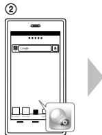 SONY QX10 - Android - 2