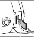SONY QX10 - Inserir um cartão de memória - 6
