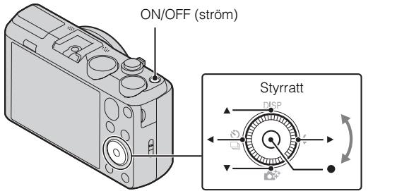 SONY CYBER-SHOT DSC-HX50, DSC HX 50 - Observera - 1