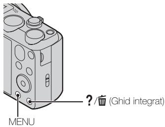 SONY CYBER-SHOT DSC-HX50, DSC HX 50 - Ghid integrat - 1